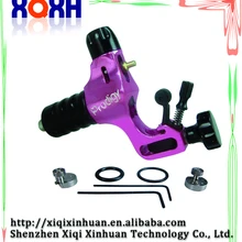 Роторная тату машинка для растушевывания 8 цветов Ассорти тату мотор пистолет предметы снабжения для художников