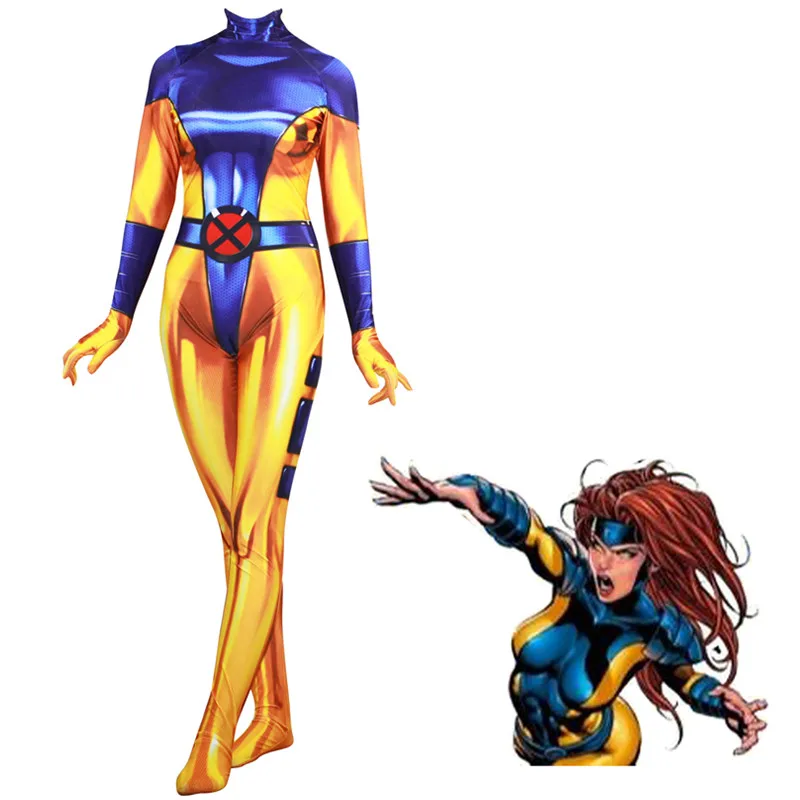 X 23 Laura Kinney men костюмы для косплея 3D принт Xmen Росомаха лайкра спандекс девочек