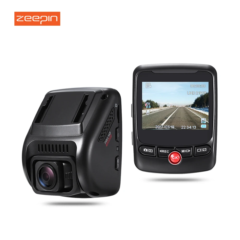 

Zeepin T690C Hidden Car DVR Dash Cam 170 Degree Novatek 96663 Dual Camera Driving Video Recorder G-Sensor With Rear view Camera