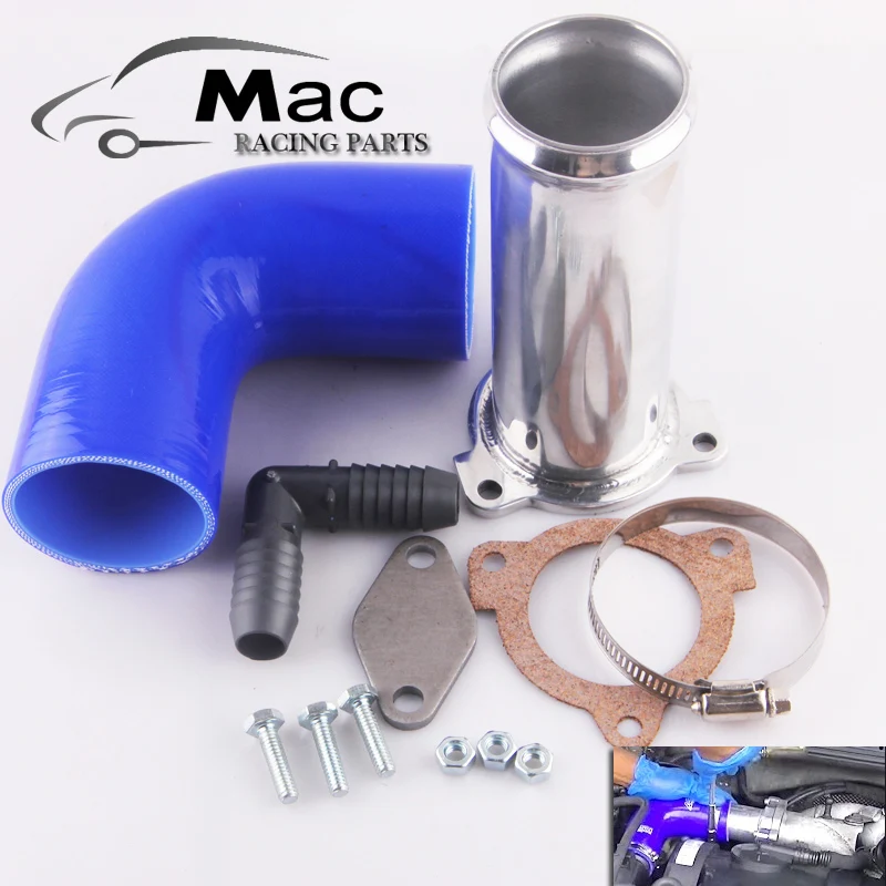 TDI EGR and Cooler Delete Kit Racepipe Block Off BRM For MK5 VW Jetta Golf 05-06 EGR1116