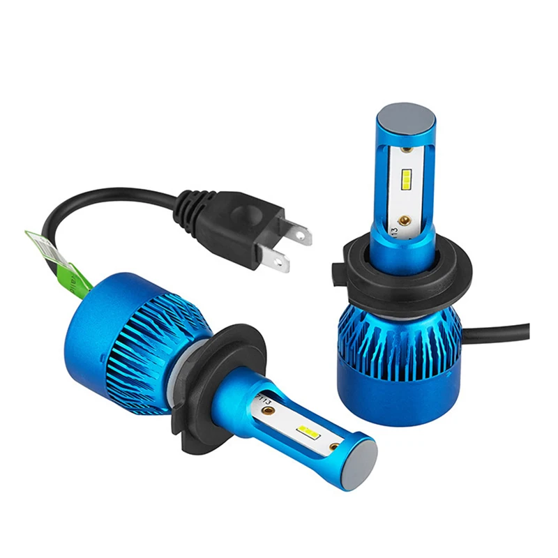 10pairs LED H7 Mini Car Headlight H4 LED H11 H1 9005 HB3 9006 HB4  H4 High beam Low beam 10000LM 12V 24V 6500K CSP Chip 72W  (5)