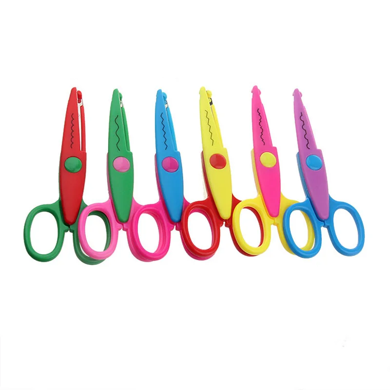 MOTARRO Left Handed Fabric Scissors Dressmaking Shears Children DIY Student  Scissors Home Sewing Paper-cutting Tools Accessorie