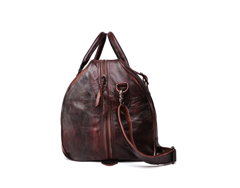JOYIR, мужская сумка, дорожная сумка, натуральная кожа, мужская спортивная сумка, багаж, дорожная сумка, большая емкость, кожаная дорожная сумка, сумка на выходные