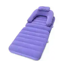 Multifunctional Fast Inflatable Air Sofa Camping Multifunctional Sleeping Bag lazy lay laybag Lounger Bed Camping Chair