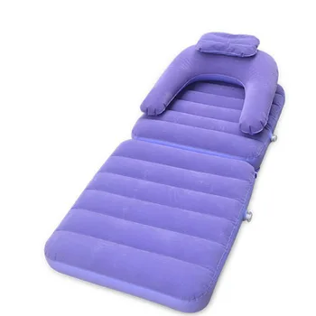 

Multifunctional Fast Inflatable Air Sofa Camping Multifunctional Sleeping Bag lazy lay laybag Lounger Bed Camping Chair