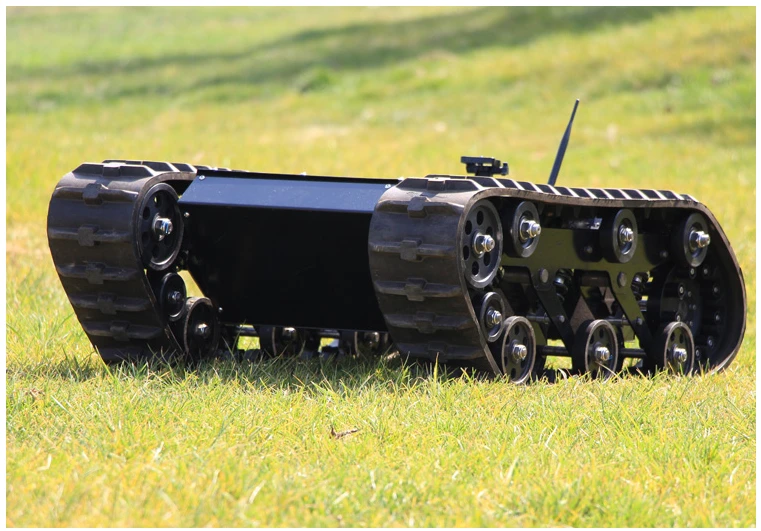 600 т гусеничный робот шасси танка RC Smart танк на перекрестной шнуровке на платформе препятствие машина с максимальная нагрузка 75 кг