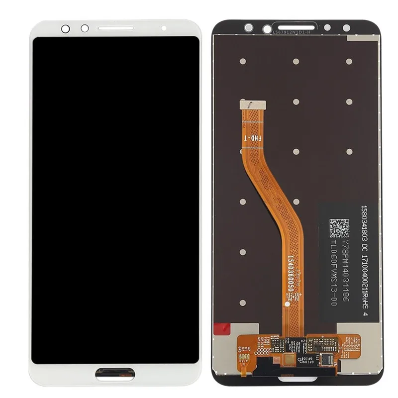 Для Huawei Nova 2S HWI-AL00 LCD дисплей сенсорный экран дигитайзер в сборе Замена для nova2S