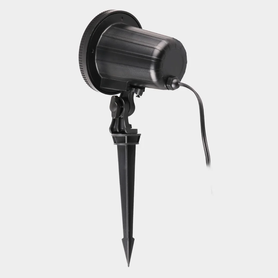 الغريبة RGB 32 أنماط ليزر عيد الميلاد العارض في الهواء الطلق ضوء عن حديقة للماء IP65 عطلة عيد الميلاد خارج دش الإضاءة