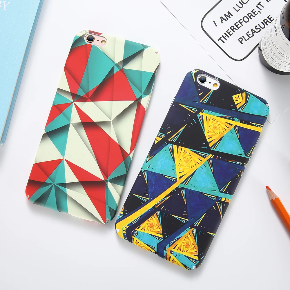 Kisscase чехол на айфон 7 Plus 8 плюс телефон Чехол роскошь абстракция мондриан