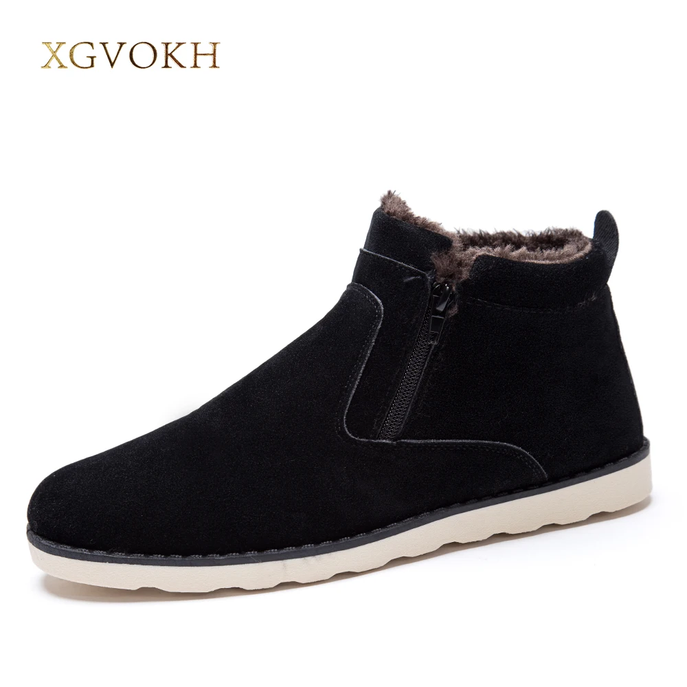 casual warm winter boots