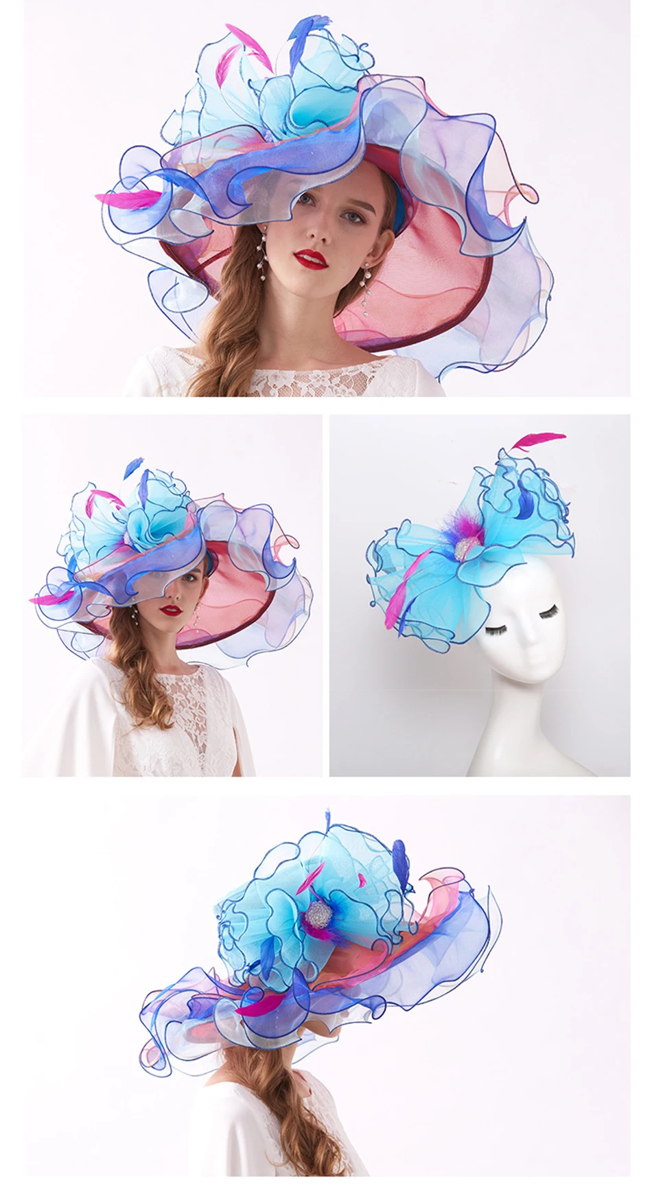 women hats for church