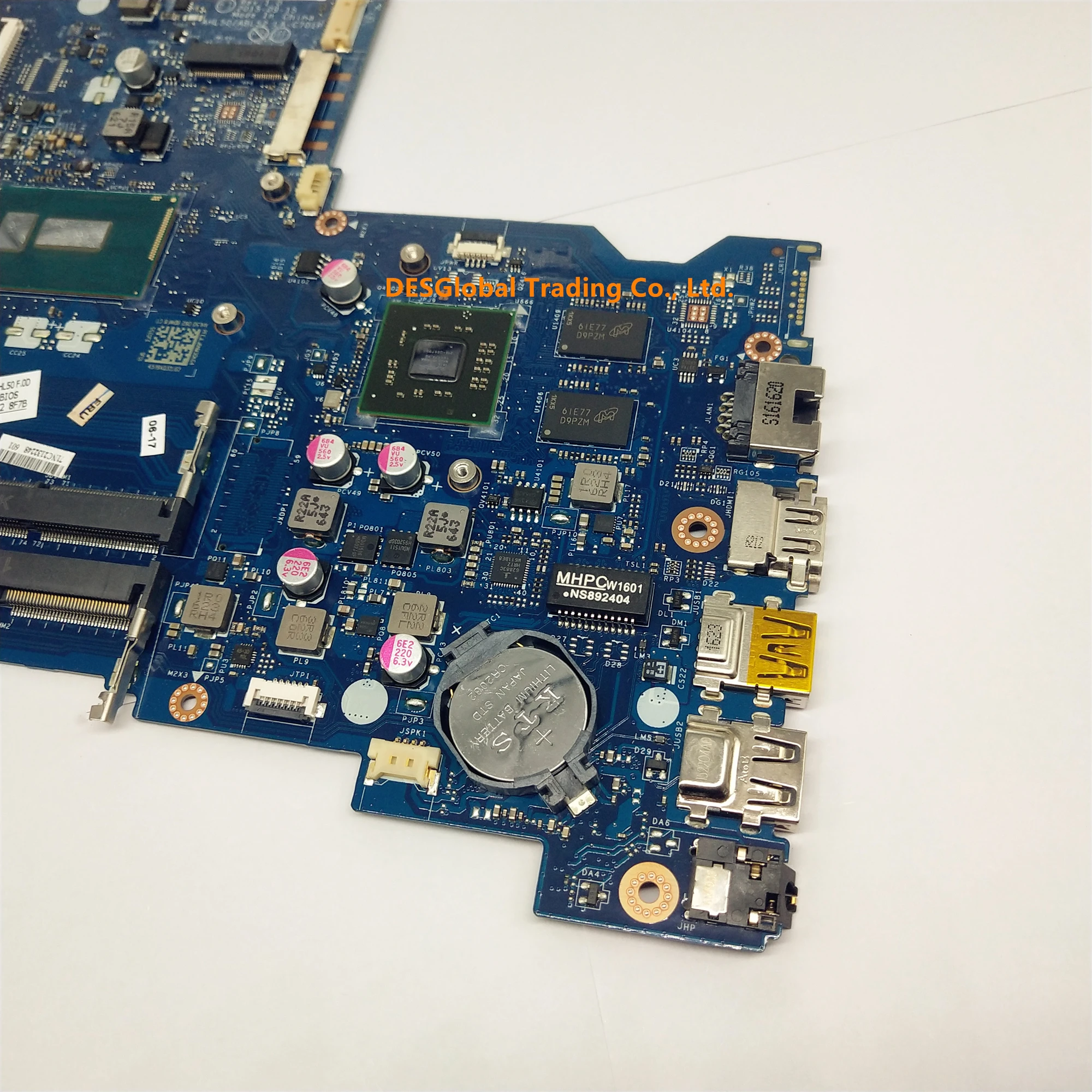 buy  For HP Notebook 15-AC Laptop Motherboard I5-5200U AHL50/ABL52 LA-C701P 815245-001 815245-501 Mainbo