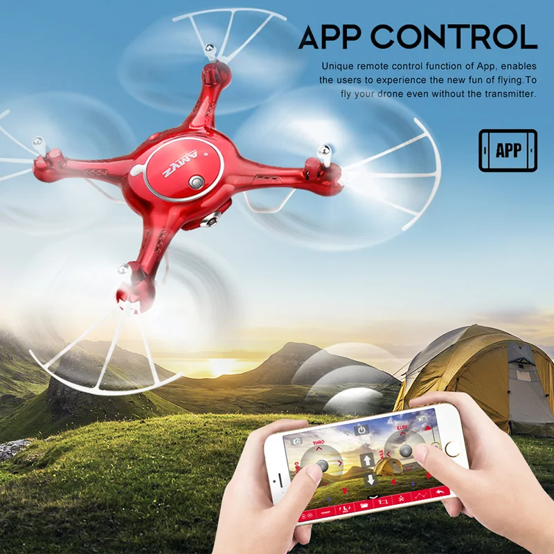 Дрон SYMA X5UW с Wi Fi камерой HD 720P передача в режиме реального времени FPV Quadcopter 2 4G 4CH RC