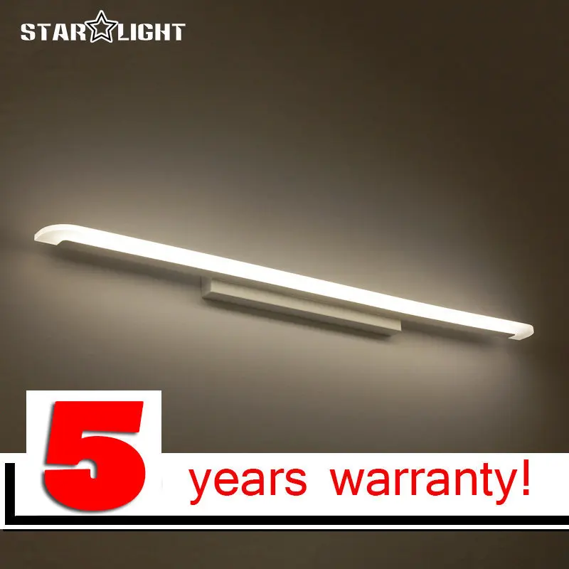 

Long strip LED Wall lamp Modern Dressing mirror lighting Room and aisle walls Wall light source