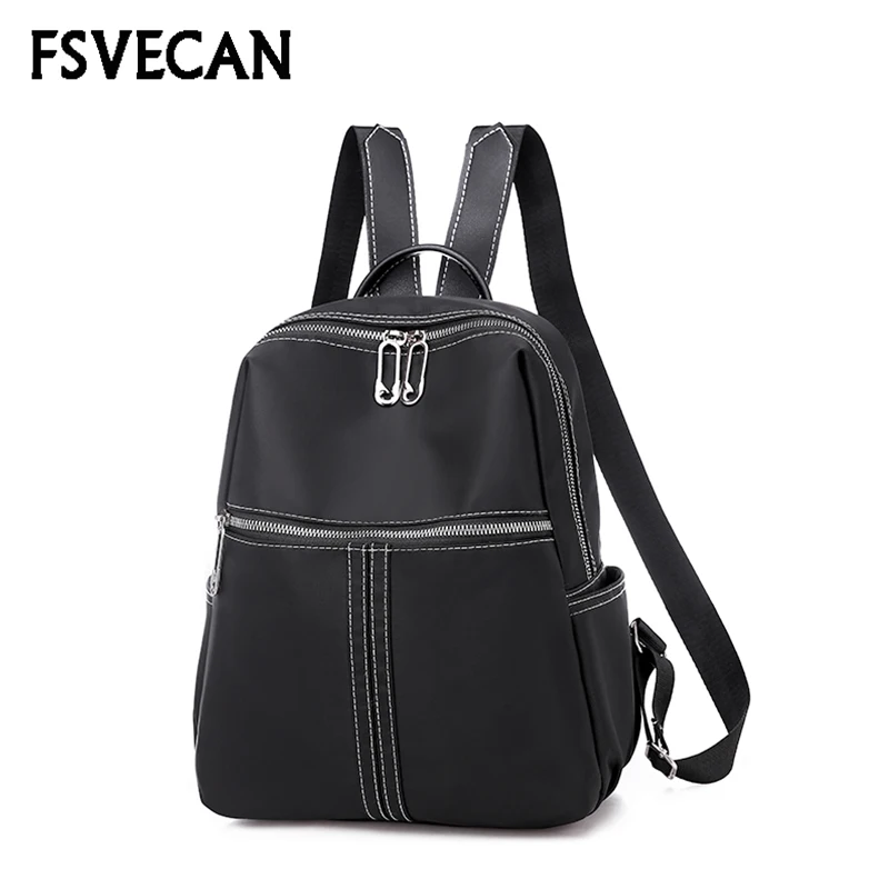 Mochila feminina Модный женский рюкзак с защитой от кражи водонепроницаемый дорожный