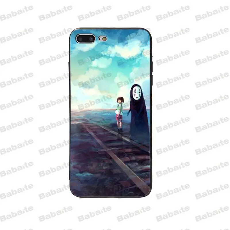 Babaite Studio Ghibli Ghiblies Тоторо Прекрасный Дизайн чехол для телефона Apple iPhone 5 5S SE 6 6S 7 8 Plus X