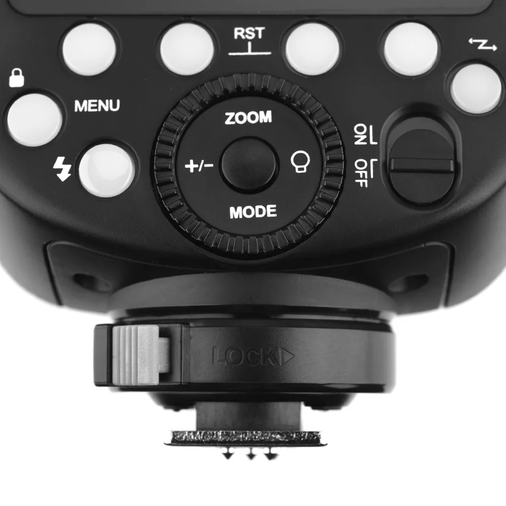 Godox V1 вспышка Speedlight для sony Canon Nikon Fujifilm Olympus sony вспышка камеры фонарик ttl Speedlite литий-ионная батарея