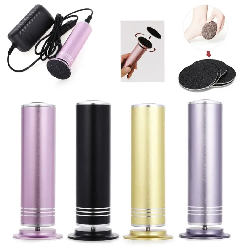 

Electric Foot Callus Remover Speed Adjustable Professional Pedicure Machine with 60 PCS Replacement Sandpaper Disks
