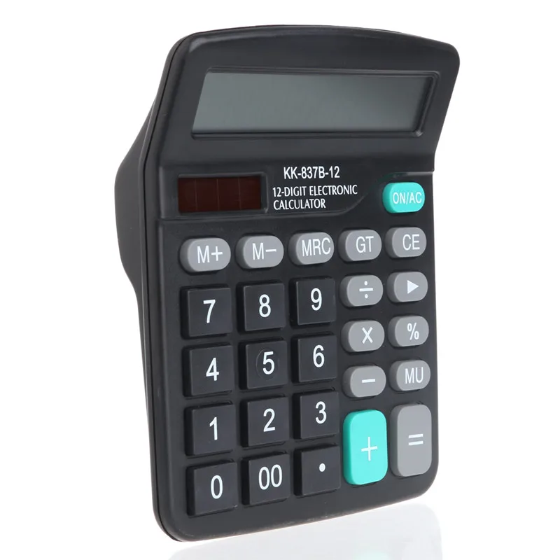 

Teaching Powered Large Buttons Desktop Desk Digit Scientific Calculator Business Office Calculator New