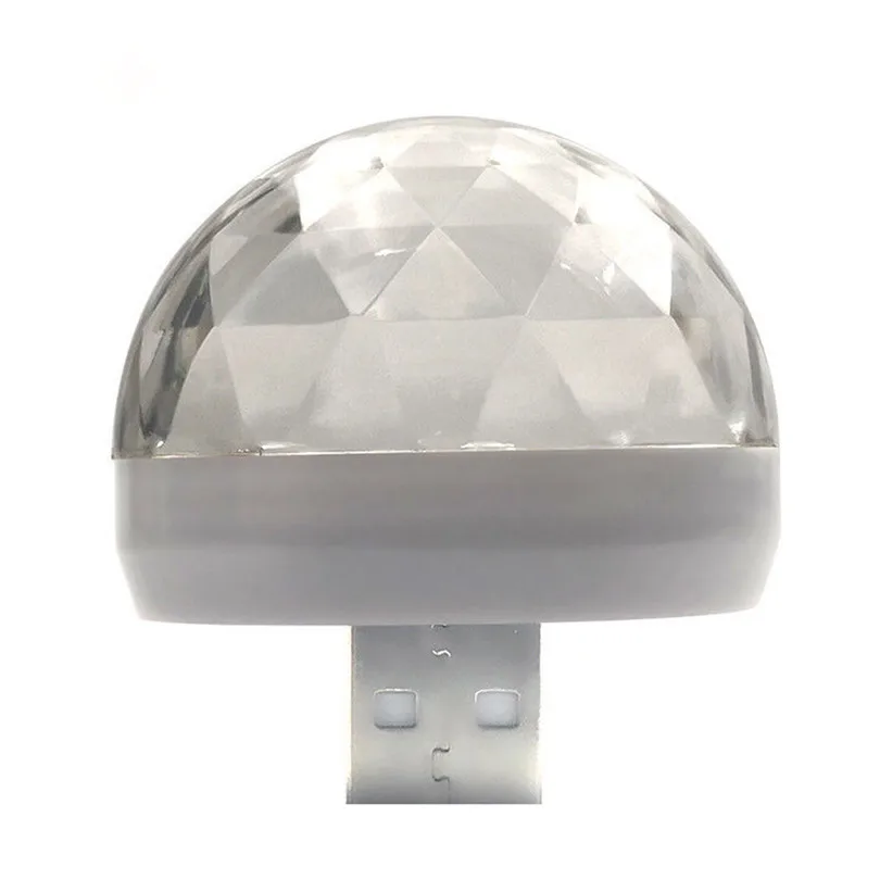 USB Mini LED Night Light Garland Decorations Color Changed by Sound Music Magic Lights LED Mushroom Luces 35NE3001