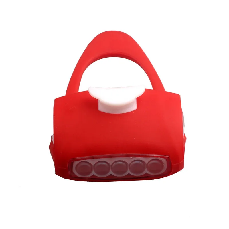 Best mini Bicycle Bright 7 LED Silicone Lamp Front Lights Or Rear Warning 3 flash function Portable Light weight bike light 1 Best mini Bicycle Bright 7 LED Silicone Lamp Front Lights Or Rear Warning 3 flash function Portable Light weight bike light 1