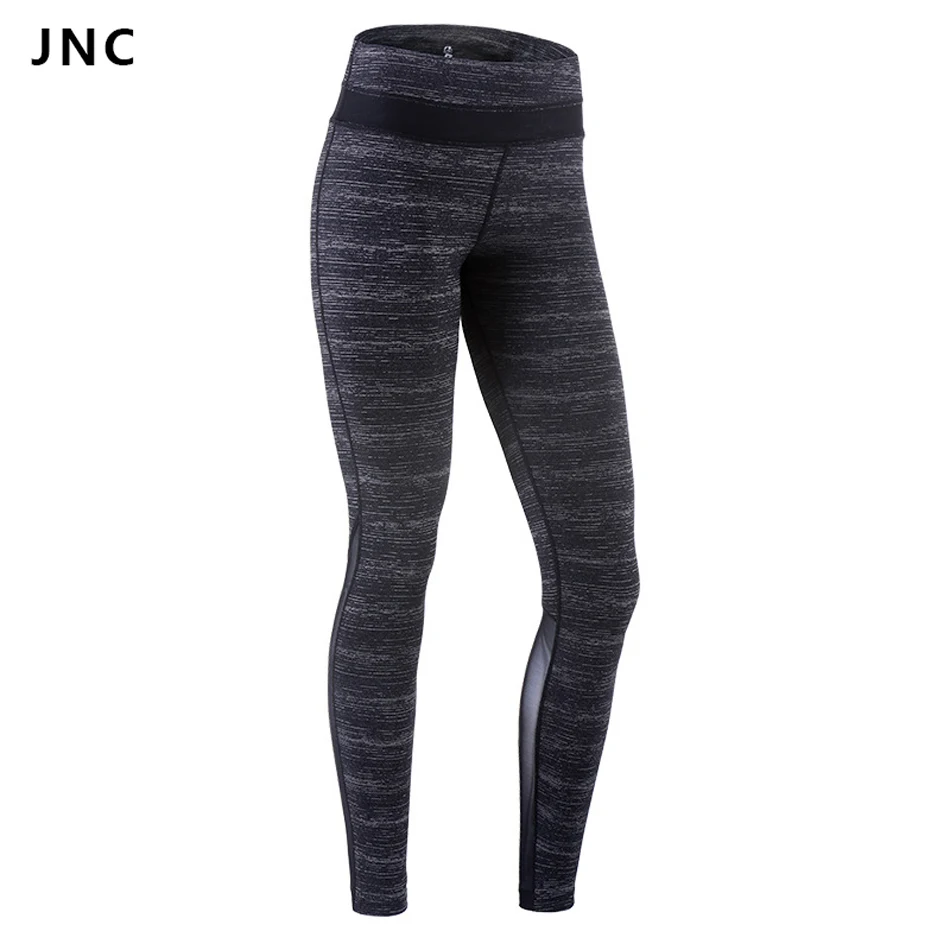 horizontal striped workout leggings