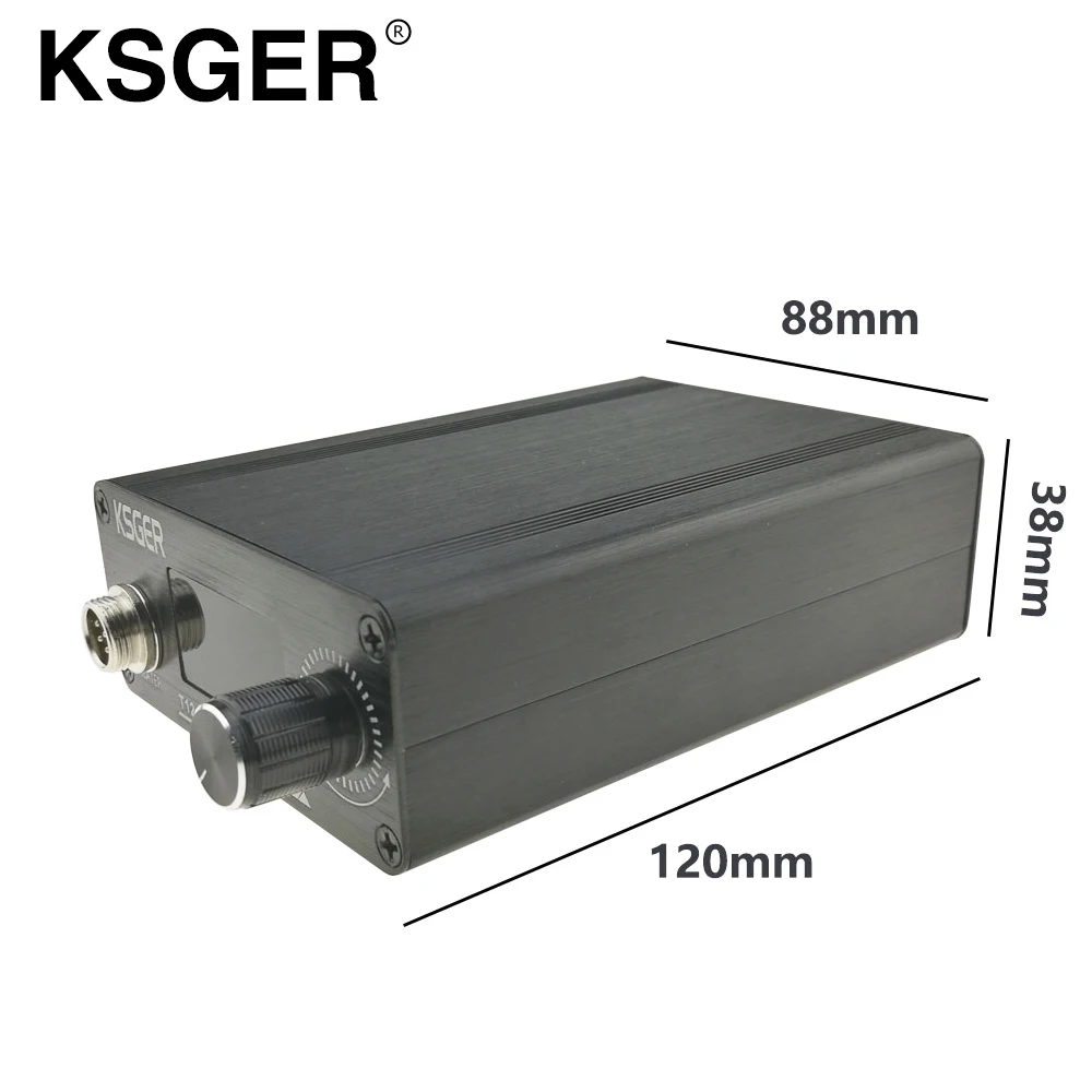 KSGER STM32 OLED 1,3 0,96 Размер T12 DIY паяльная станция с русским корейским английским китайским T12-B2 паяльником