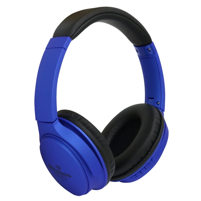 Беспроводные Bluetooth наушники высшего качества с поддержкой tf карты Aux fm радио MP3