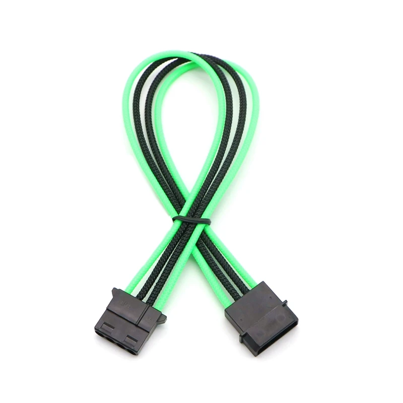 Black and Green