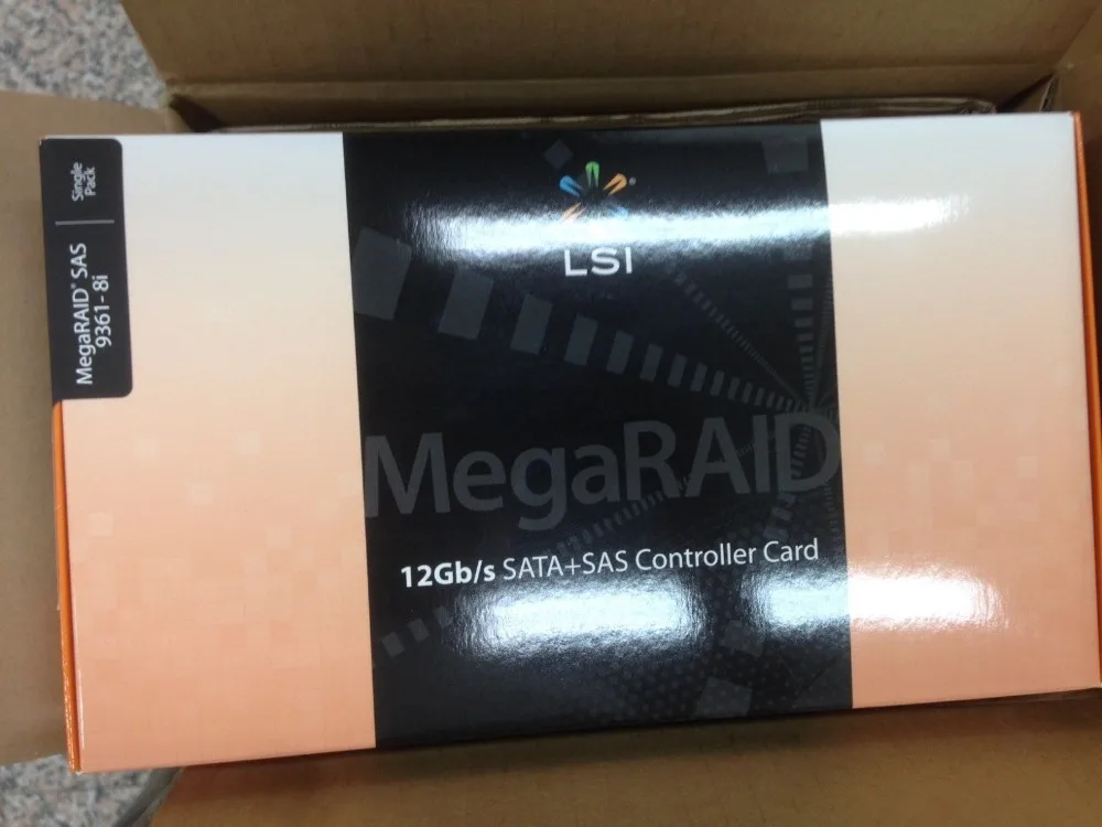 LSI MegaRAID SAS 9361-8i LSI00417 12Gb/s Retailpack | Мобильные телефоны и аксессуары