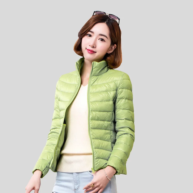 Duvet wine pink Veste blue Court Chaud De dark orange Femelle Stand D'hiver Ultra Blanc 90 Canard rose green Red Blue Parkas Manteau Black Col dark Femmes Red Red Lumière khaki Casual purple FqwxAXEnx