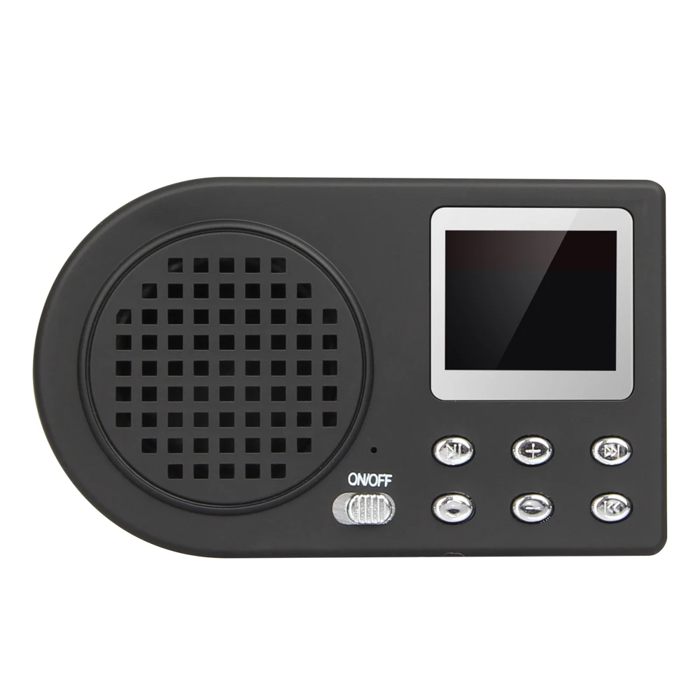 Sons de Caça 123db ao ar Chamador com 110 Pddhkk Livre Pássaro Chamariz Pato Ganso Multi Sons Mp3 Som Altifalante Amplificador 10 w 2 Cheap Chamariz da caça