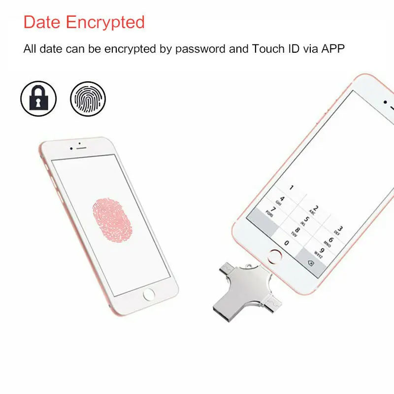 Usb флеш накопитель для Iphone 3 0 Гб 128 ГБ|USB флэш-накопители| |