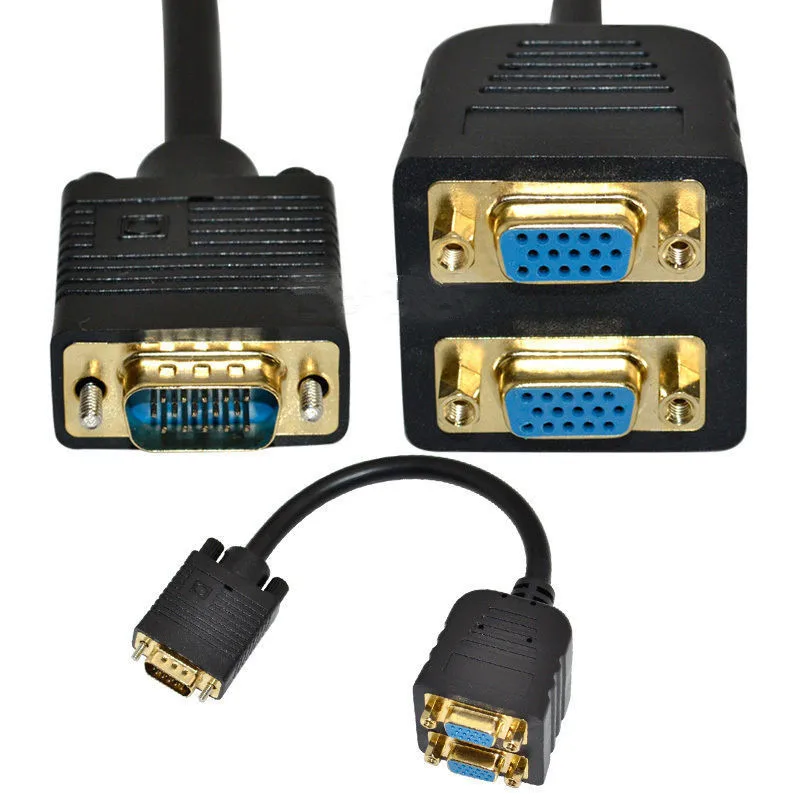 

VGA Splitter Cable (2 Way) 0.25m