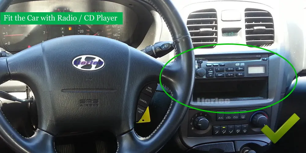 Clearance For Hyundai Sonata 2004~2008 Car Android Player Radio GPS Navigation Displayer System Audio Video In Dash Multimedia Head Unit 3