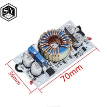 Fuente de alimentación móvil, módulo convertidor de refuerzo de CC, módulo de Controlador LED de 250W, 10A, módulo de paso sin aislado