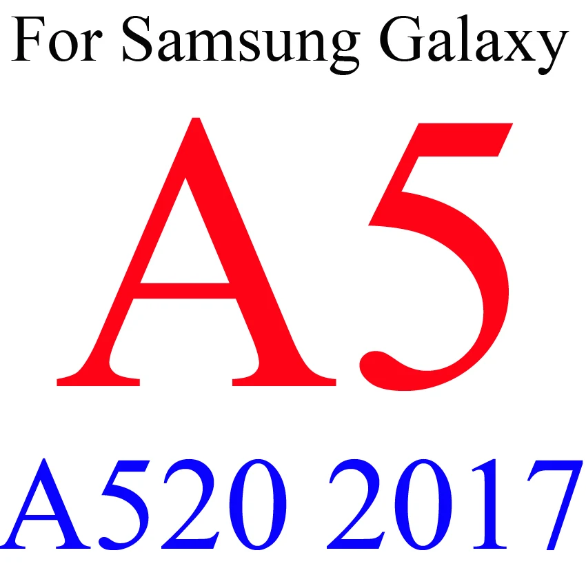 Закаленное стекло для samsung Galaxy A3 J3 J5 J7 Grand Prime Pro A5 A7 A8 J2 Pro Защитная пленка для экрана HD - Цвет: A5 2017