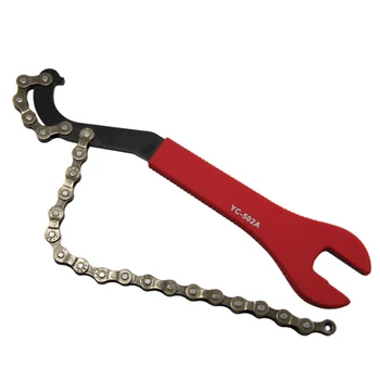 

Bike Repair Tool Bicycle Flywheel Chain Disassembly Wrench Cycling Tool Bike Hand Tool