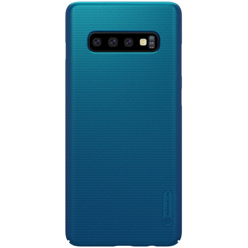 Чехол Nillkin для samsung Galaxy S10 S10e S10 Plus, суперматовый защитный жесткий чехол из поликарбоната для samsung S10 Plus, Подарочный держатель для телефона