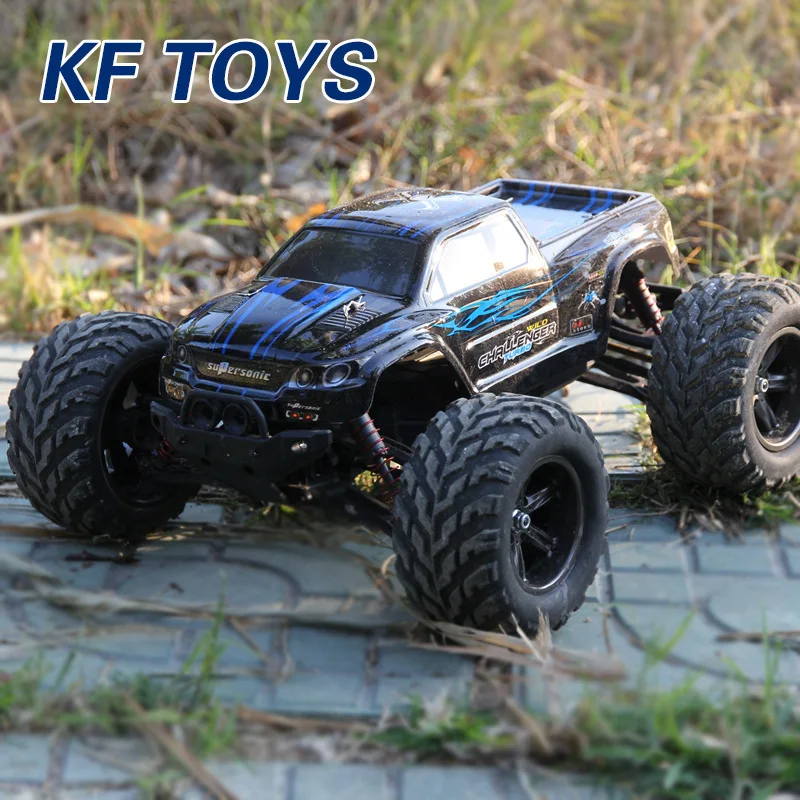 S911 foxx 2,4 Ghz внедорожные большие колеса RC Monster Truck 40 км/ч супер мощная Радиоуправляемая машина 1:12 скорость снежного человека