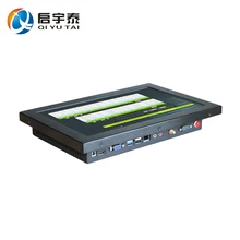 12» embedded computer Resistive touch wide screen Resolution 1280×800 4gb ddr3 32g ssd industrial PC with intel J1900 1.99GHz