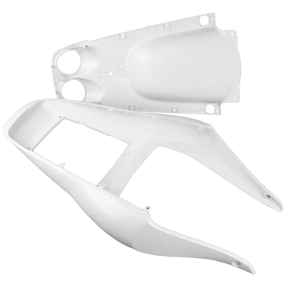 Motorcycle Tail Rear Fairing Cover Parts Bodykit For Yamaha YZF R6 1998 1999 2000 2001 2002 Injection Mold ABS Unpainted White | Автомобили