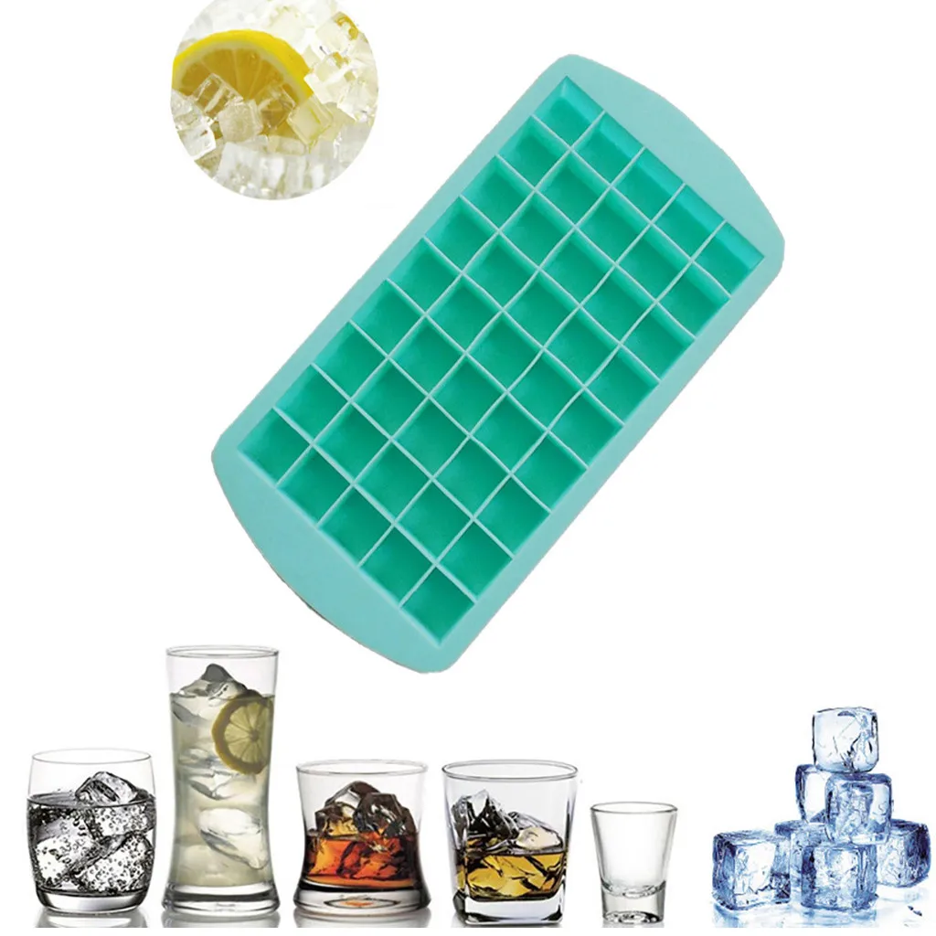 

Party Brick Square Whiskey Lce Block Cube Maker Tray Sphere Mould Mold Kitchen Barware Utensils Gadgets Ice Cube Tray Mould