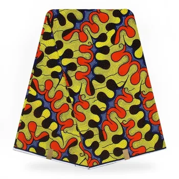 

Soft Cotton Wax Veritable African Veritable Real Pagne Wax Veritable Wax Veritable For Ankara Women Dress Patchwork Sewing