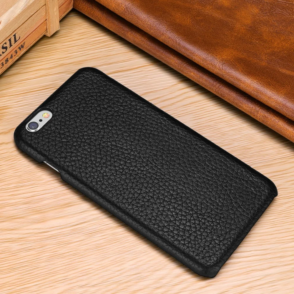 Чехол для iPhone 7/8/7 Plus/8 Plus Модный Роскошный деловой кожаный чехол с узором Личи для iPhone 7/8/7 Plus/8 Plus чехол s