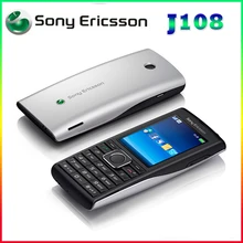 Sony Ericsson J108 j108i разблокирована сотовый телефон 3 Г телефонов