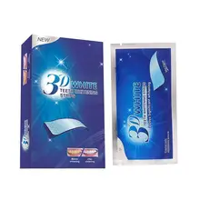 28 шт., отбеливающие полоски для зубов, 3D белый гель, гигиена полости рта, уход за полостью рта, двойные эластичные полоски для зубов, отбеливающие инструменты для отбеливания зубов