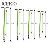 ICERIO 20pcs T Shape Darkness Glowing Wire Crappie Rig Arms with Swivel Beads Fishing Rig Branch Dropper Terminal Tackle ► Photo 2/3