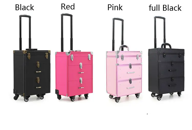 Valise manucure a roulette Clearance