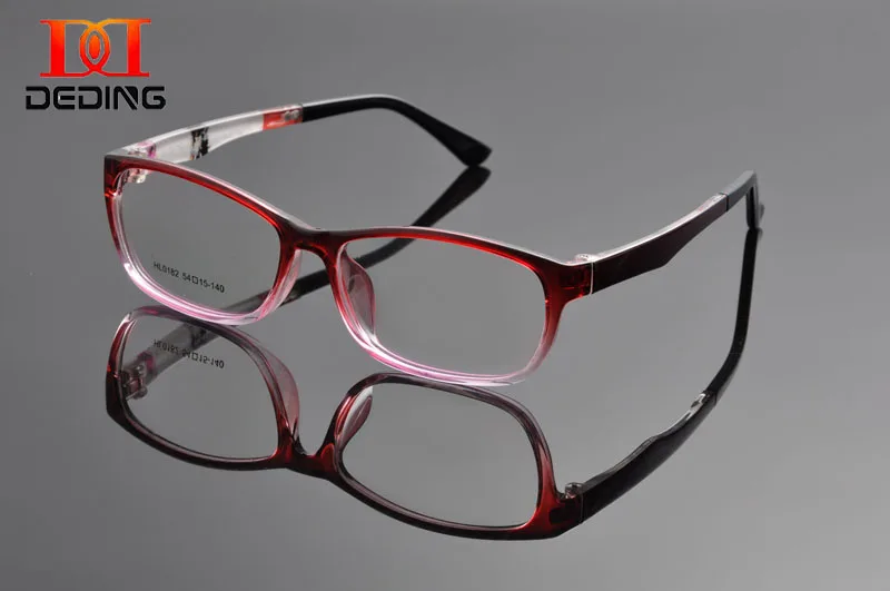 

DeDing Slim TR90 Full Frame Comfortable Rectangle Men's Optical Glasses Frame Women's Optical Eyeglasses Oculos De Grau DD1086